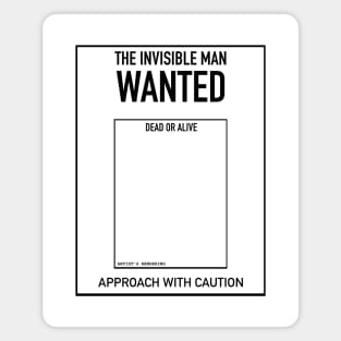 Wanted poster Magnet